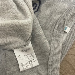 BOSTON グレー トレーナー 100cmの画像