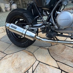 エイプ50ビームスマフラーの画像