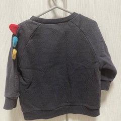 トレーナー ダークグレーセットアップ　の画像