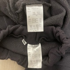 トレーナー ダークグレーセットアップ　の画像