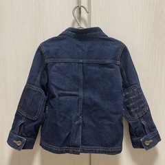 COMME CA ISM ダークブルー デニムジャケットの画像