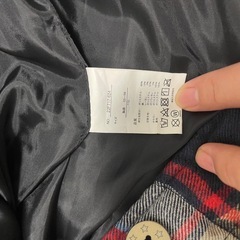 チェック柄 ベスト 110cmの画像