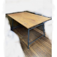 MOMO NATIONAL モモナチュラル　ダイニングテーブル オーク　無垢の画像