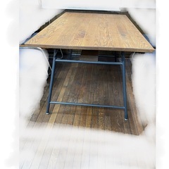 MOMO NATIONAL モモナチュラル　ダイニングテーブル オーク　無垢の画像