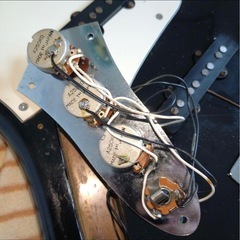 Fender Japan 90s フレットレスJB フジゲン製 左利き用 希少モデルの画像