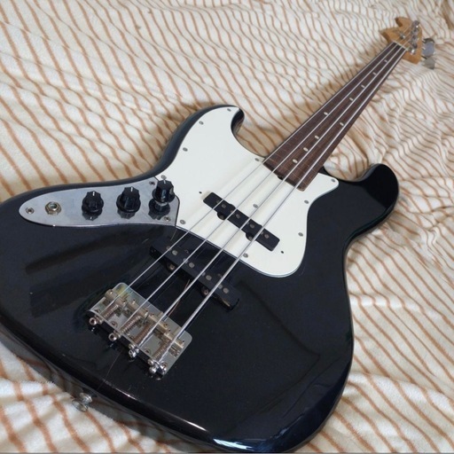 Fender Japan 90s フレットレスJB フジゲン製 左利き用 希少モデル