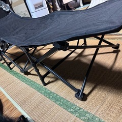 折りたたみリクライニング簡易ベッドの画像