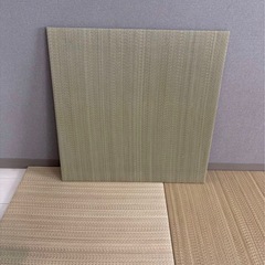 国産置き畳　琉球畳　65×65cm 厚さ1.5cm 16枚セット 天然い草の画像