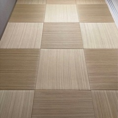 国産置き畳　琉球畳　65×65cm 厚さ1.5cm 16枚セット 天然い草の画像