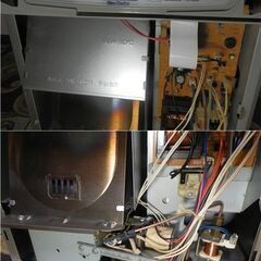 【整備済み・動作良好】ダイニチ　石油ファンヒーター⑥の画像