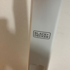 BLACK+DECKER スティック掃除機 充電式 ハンディ クリーナー　
2022年製　  の画像