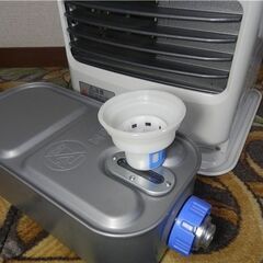 【整備済み・動作良好】ダイニチ　石油ファンヒーター⑤の画像