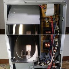 【整備済み・動作良好】ダイニチ　石油ファンヒーター⑤の画像