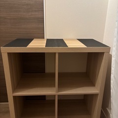 IKEAボックス棚2つセットの画像