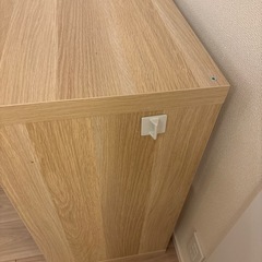 IKEAボックス棚2つセットの画像