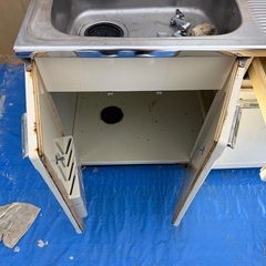 キッチン流し台の画像