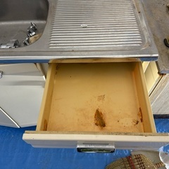 キッチン流し台の画像