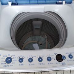 2021年  超お買い得　極上美品　車に積めるサイズ　風乾燥　洗濯機　このサイズでハイパワー5.5kgの画像