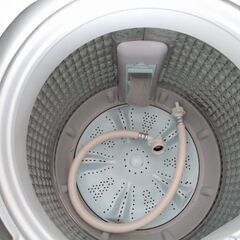 2021年  超お買い得　極上美品　車に積めるサイズ　風乾燥　洗濯機　このサイズでハイパワー5.5kgの画像