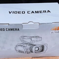 【美品】 4K多機能ビデオカメラの画像