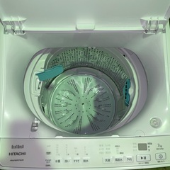 HITACHI 洗濯機 7.0kg ビートウォッシュ  ☆地域限定配達無料★の画像