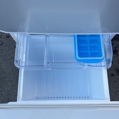 三菱 冷蔵庫 MR-P15E-S1 2020年製の画像