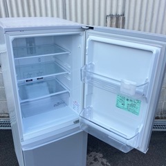 三菱 冷蔵庫 MR-P15E-S1 2020年製の画像