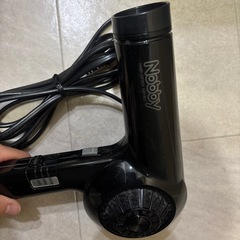 【11月まで】ノビー ヘアドライヤー NB1903 ブラックの画像