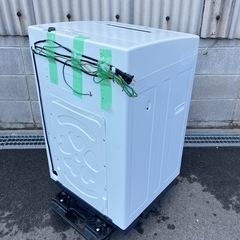 アイリスオーヤマ 洗濯機 IAW-T504 2024年製の画像