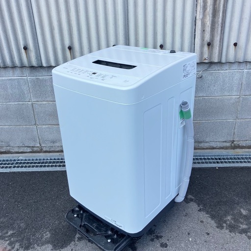 アイリスオーヤマ 洗濯機 IAW-T504 2024年製
