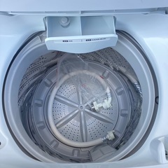 アイリスオーヤマ 洗濯機 IAW-T504 2024年製の画像