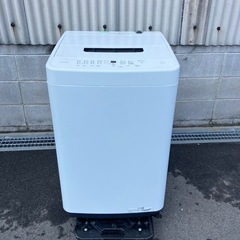アイリスオーヤマ 洗濯機 IAW-T504 2024年製の画像
