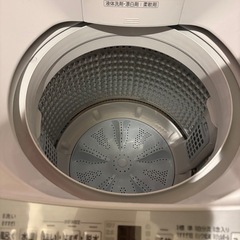【ほぼ新品】AQUA 洗濯機の画像