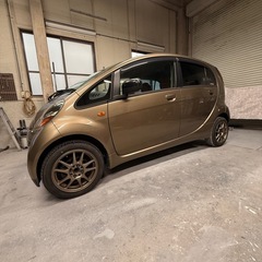 三菱　アイ　Mグレード　ターボ　低走行、車検付きの画像