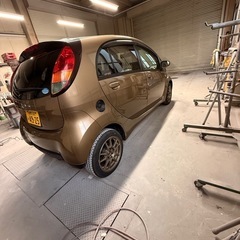 三菱　アイ　Mグレード　ターボ　低走行、車検付きの画像