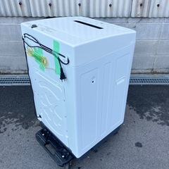 アイリスオーヤマ 洗濯機 IAW-T504 2023年製の画像