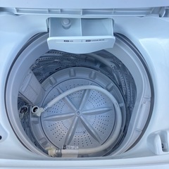 アイリスオーヤマ 洗濯機 IAW-T504 2023年製の画像