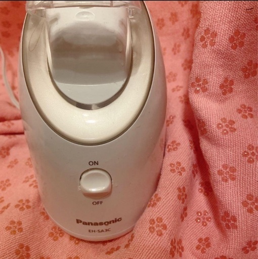 荻窪駅、フェイススチーマー説明書付き