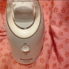 荻窪駅、フェイススチーマー説明書付きの画像