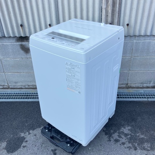 TOSHIBA 洗濯機 AW-45GA2 2023年製