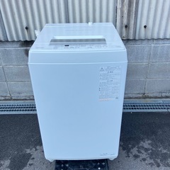 TOSHIBA 洗濯機 AW-45GA2 2023年製の画像
