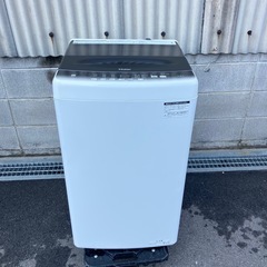 Haier 洗濯機 JW-U45HK 2022年製の画像
