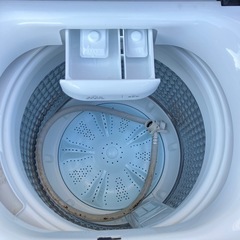 Haier 洗濯機 JW-U45HK 2022年製の画像