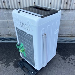 Haier 洗濯機 JW-U45HK 2022年製の画像
