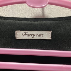 ノーカラースウェード調切り替えコート　チャコールグレーの画像