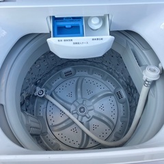 アイリスオーヤマ 洗濯機 IAW-T502EN 2020年製の画像