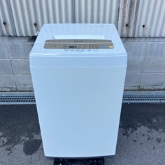 アイリスオーヤマ 洗濯機 IAW-T502EN 2020年製の画像