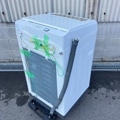 アイリスオーヤマ 洗濯機 IAW-T502EN 2020年製の画像