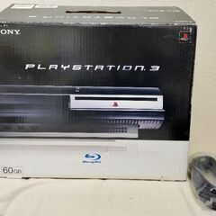 PS3 初期型 CECHA00 60G PS2対応 ジャンク 箱ありの画像