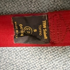 ナルディステアリング&サベルト4点式シートベルトの画像